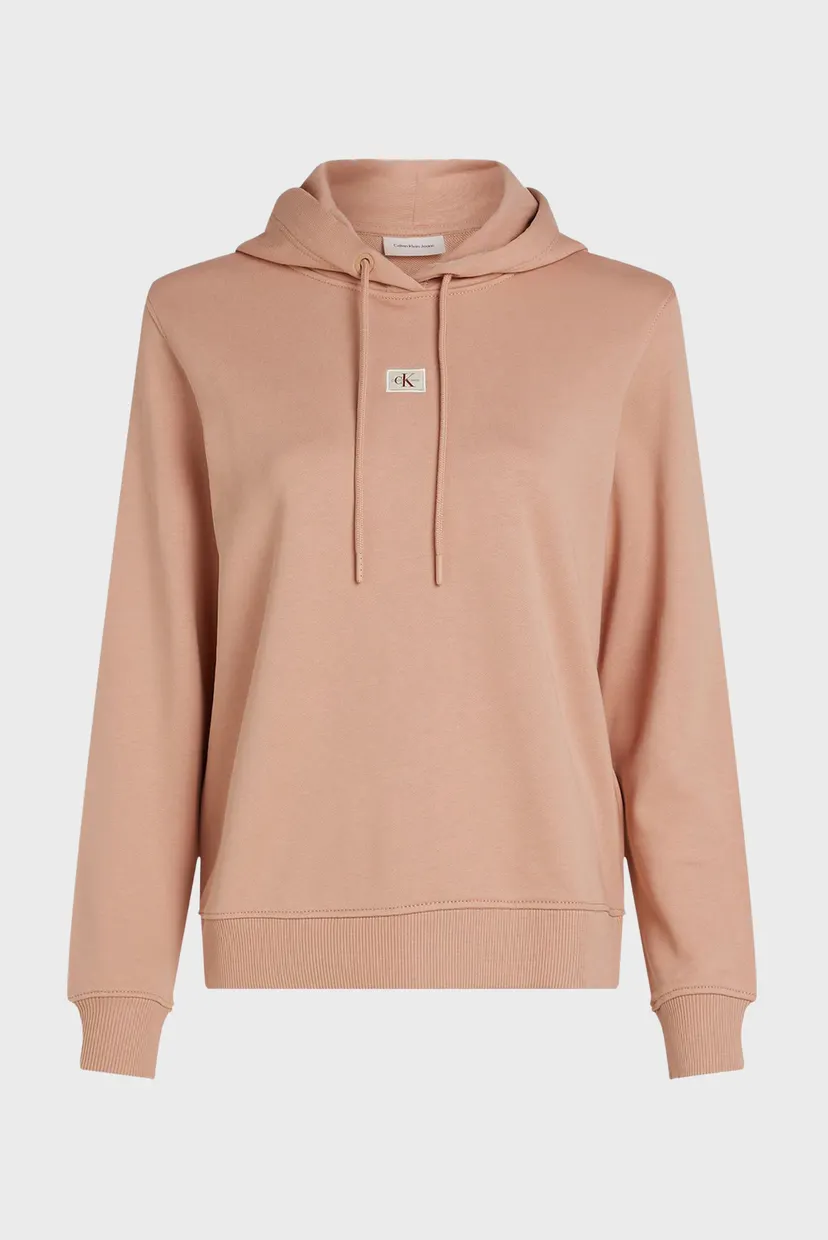 Hudi WOVEN LABEL REGULAR HOODIE 5
