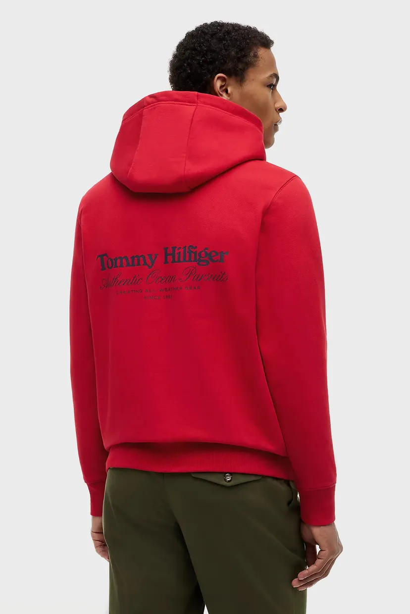 Hudi NAUTICAL BACK GRAPHIC HOODY 3