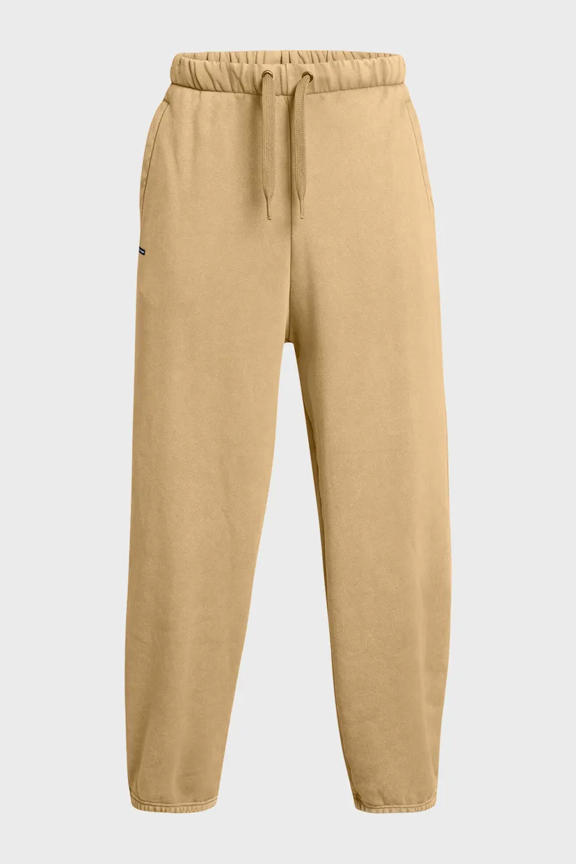 Штаны спортивные UA Icon HWT Flc Wash OS Pant 5