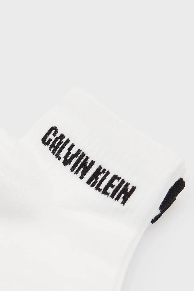 Paypoq/CK MEN QUARTER 2P LOGO STRIPE 3