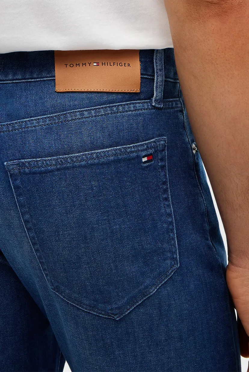 Джинсы/SLIM STRAIGHT DENTON LUX BLUE 5