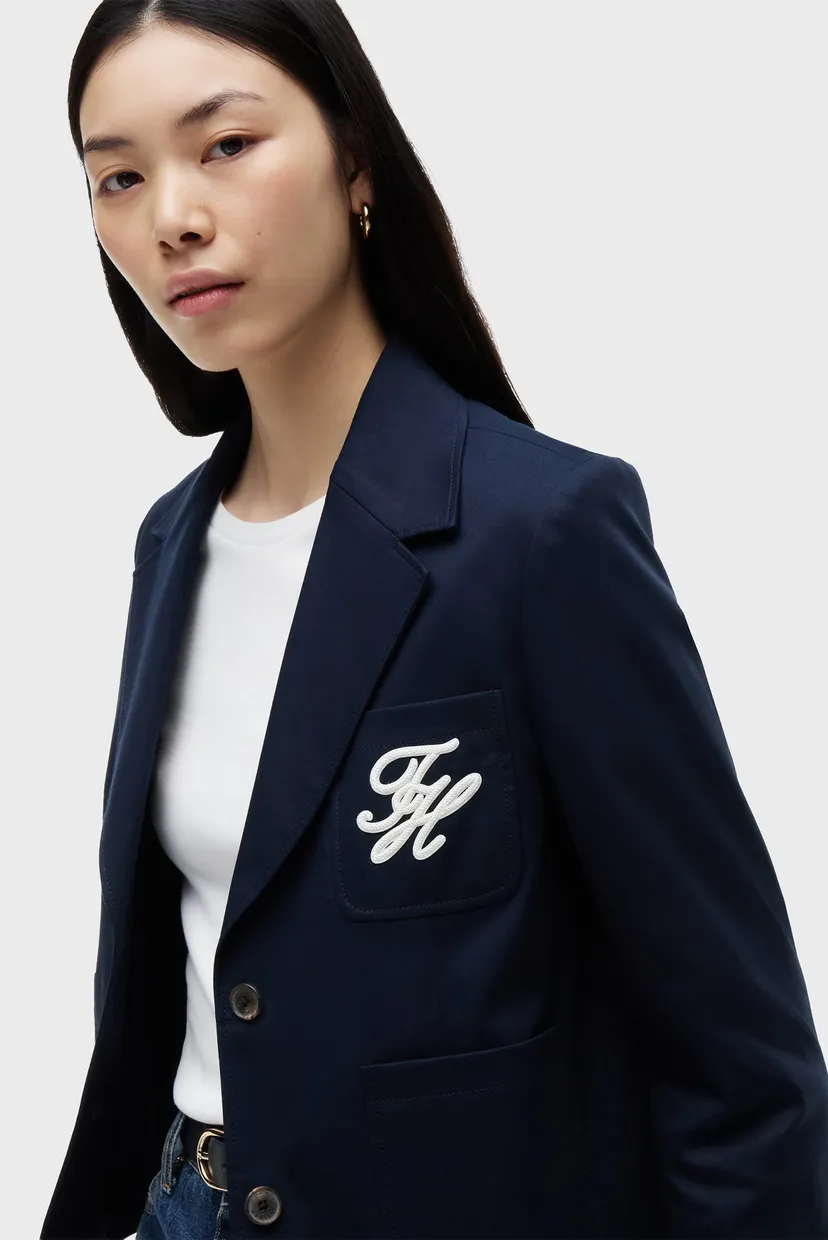 Pidjak/CHINO DRESSING COTTON BLAZER 4