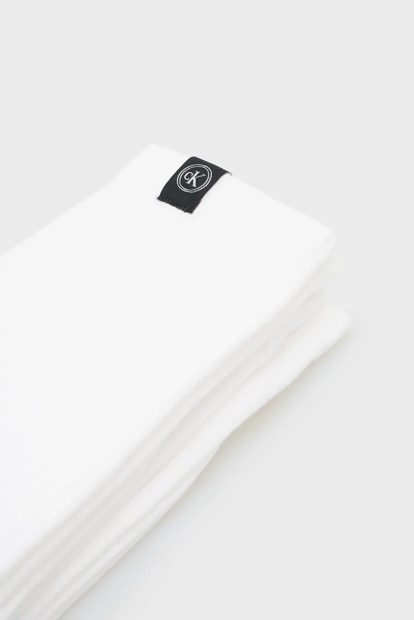 Носки/CK WOMEN SOCK 2P LOGO TAB 3