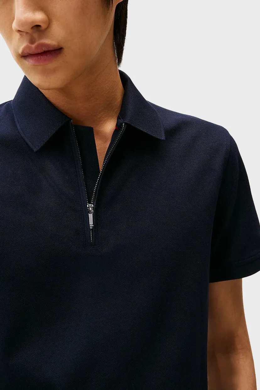 Поло DC PERFORMANCE ZIP POLO 4