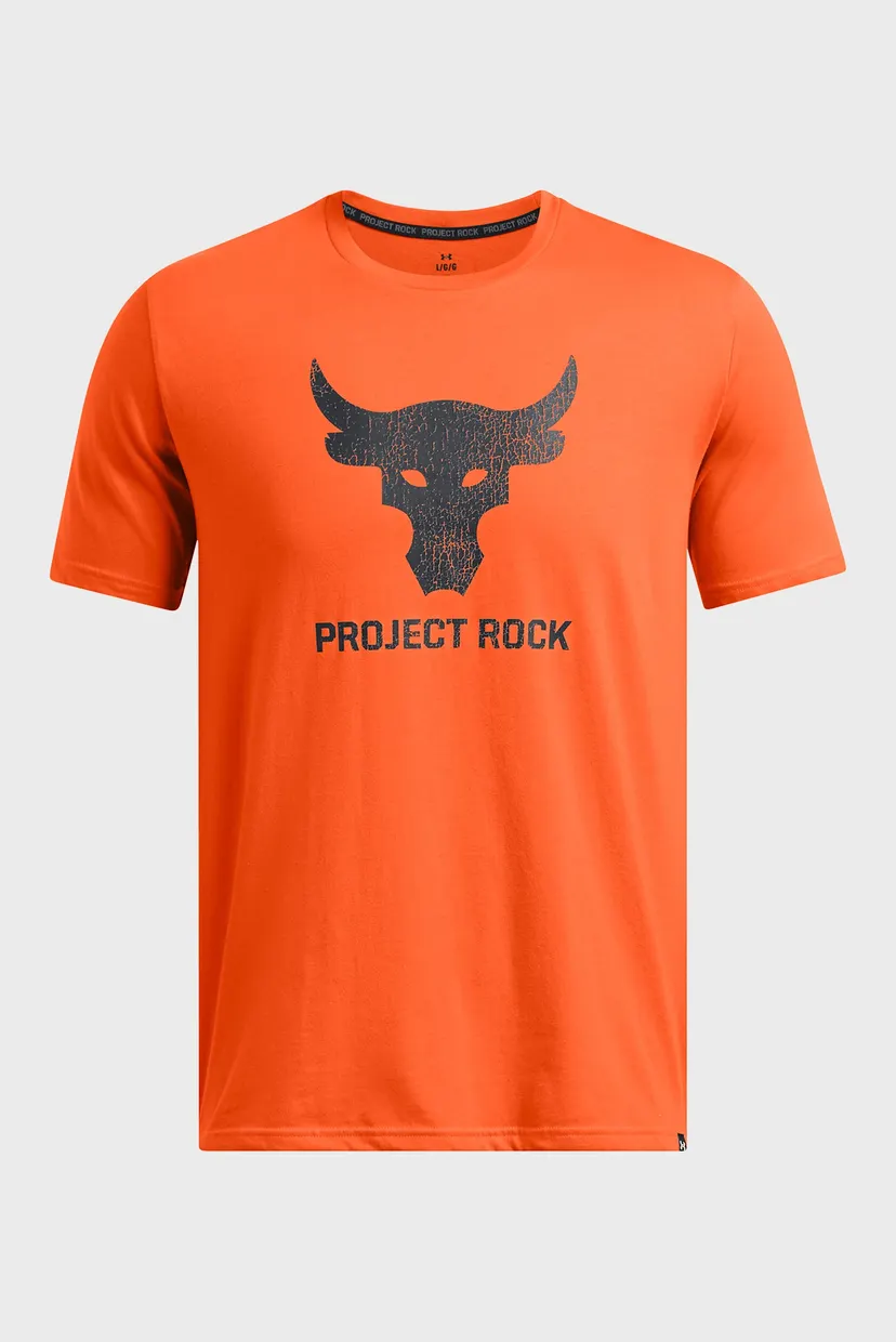 Футболка UA Pjt Rck Payoff Graphc SS 3
