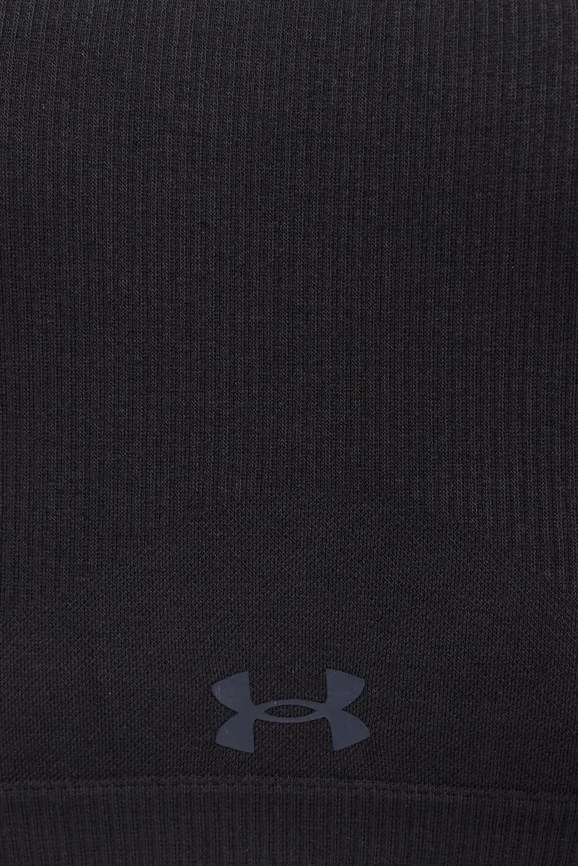 Топ/Seamless Cotton Low Bra-BLK 3