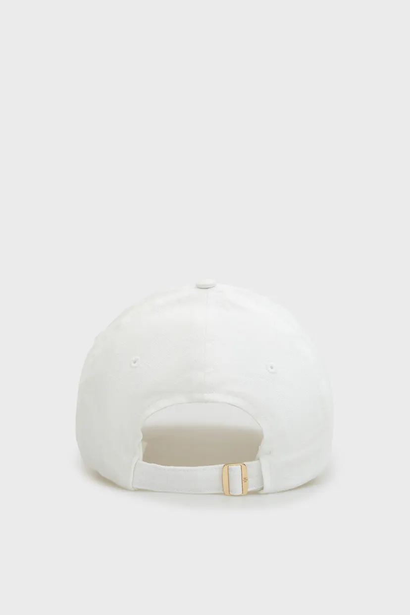 Kepka/TH SCRIPT LINEN CAP 3