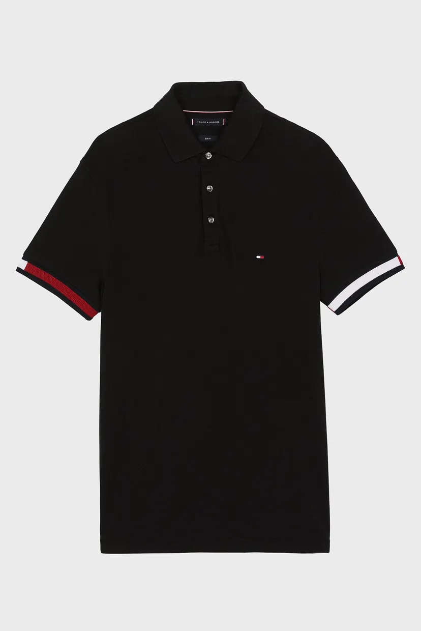 Polo FLAG CUFF SLIM POLO 5