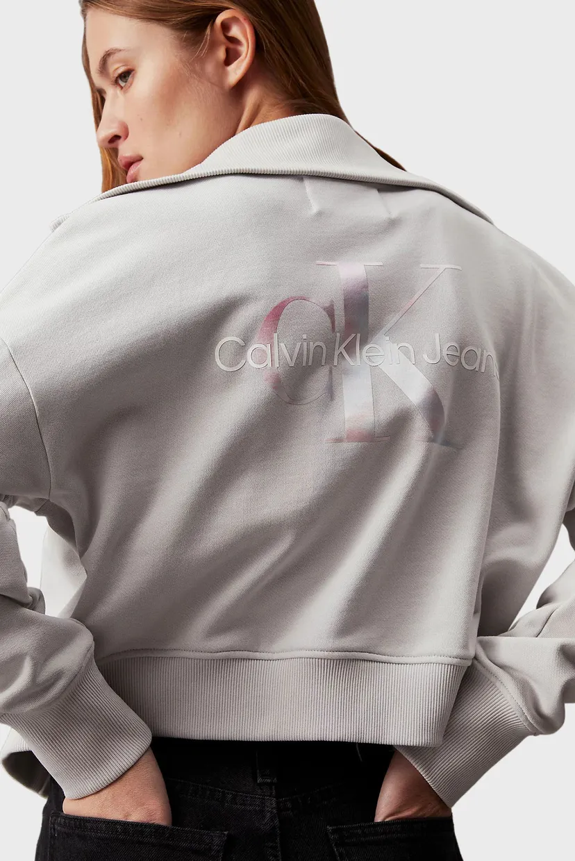 Реглан DIFFUSED MONOLOGO ZIP-THROUGH 4