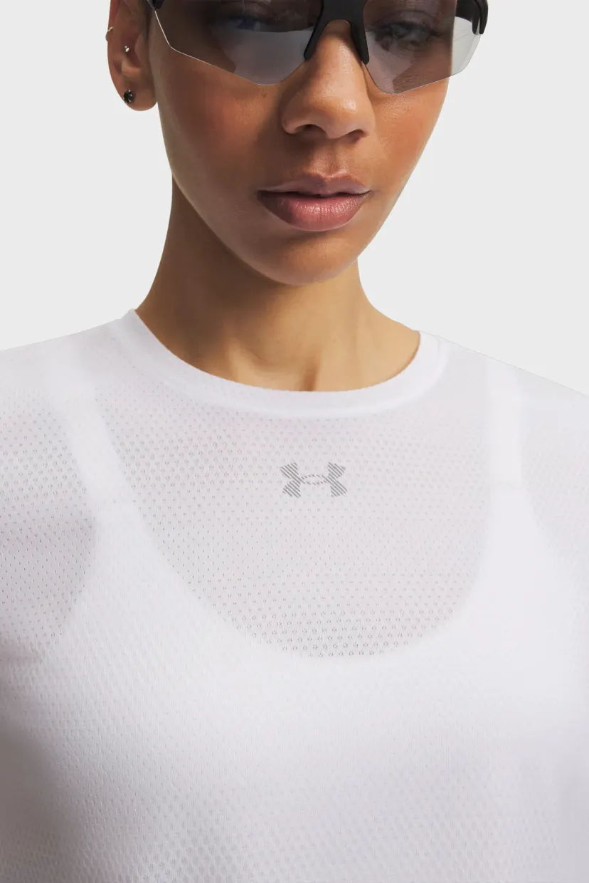 Футболка/UA Velociti Shortsleeve-WHT 3