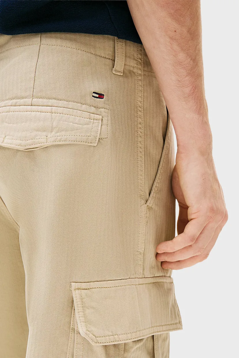 Штаны TJM OTIS HERRINGBONE CARGO PANTS 5