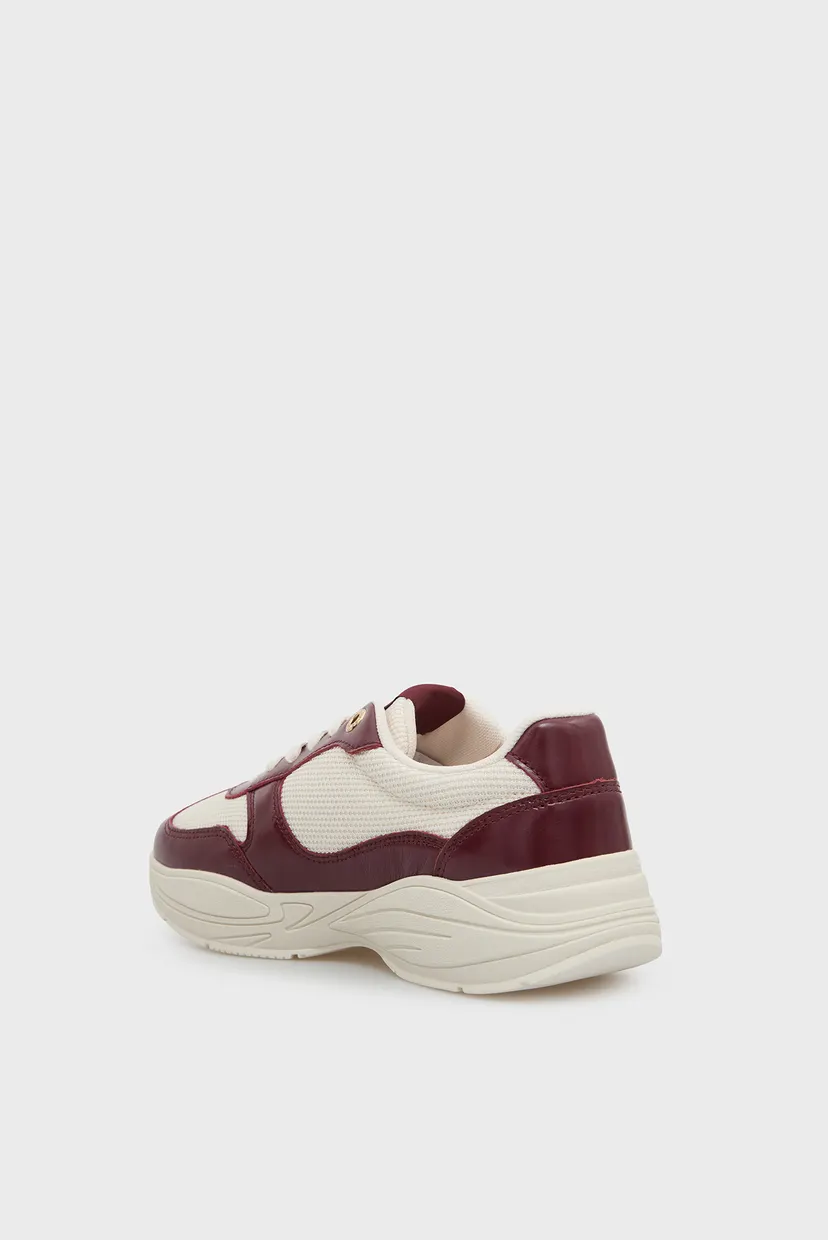 Кроссовки MODERN RUNNER SHINY LEATHER 5