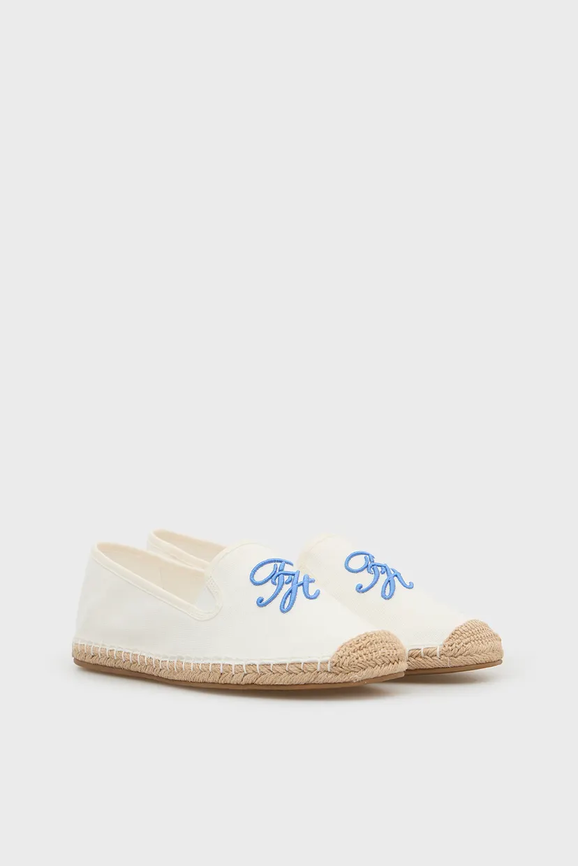 Эспадрильи/TH SCRIPT SUMMER ESPADRILLE 3
