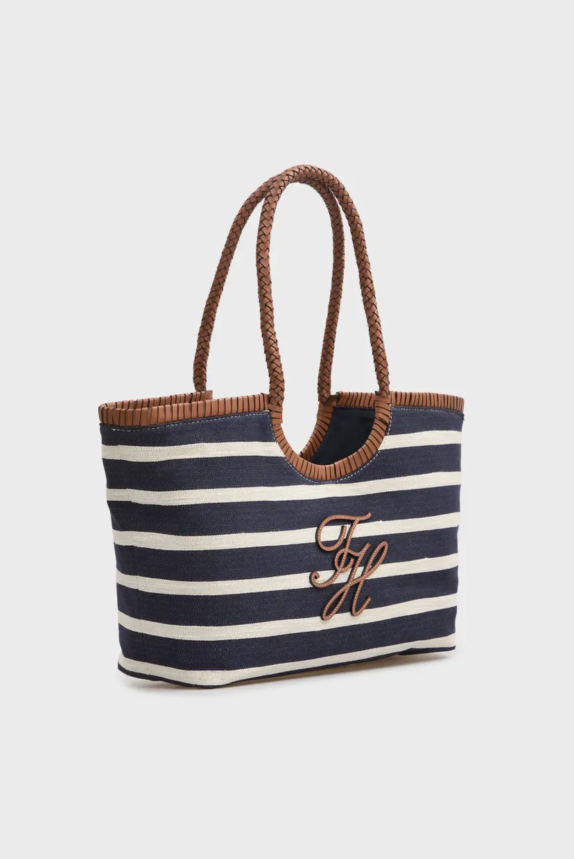 Сумка/TH ELEV SUMMER TOTE STRIPE 3