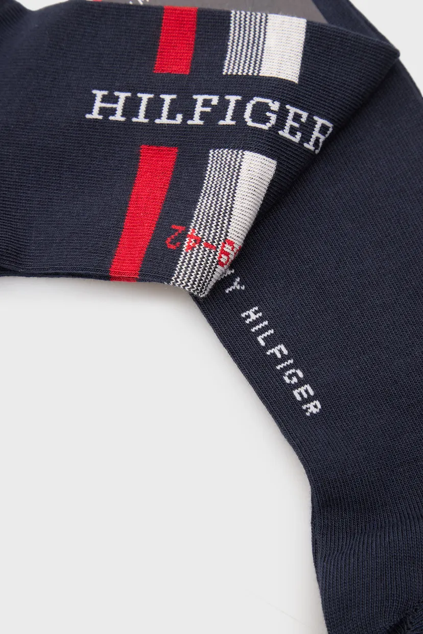Носки/TH MEN SNEAKER 2P HILFIGER TAB 3