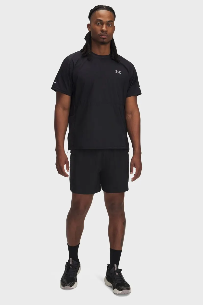 Shortik UA TRAIL RUN 5'' SHORTS-BLK 3