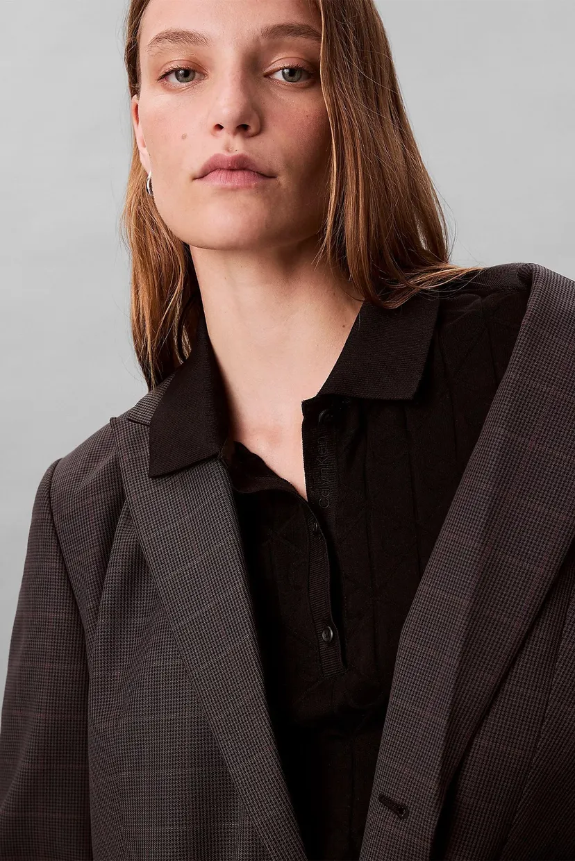 Koʻylak SS AOP JACQUARD MINI DRESS 3