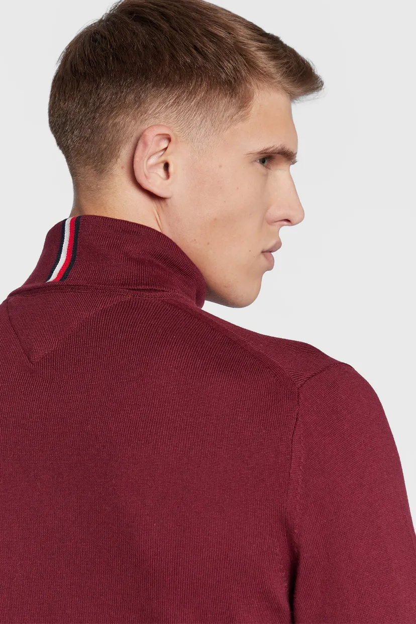 Свитер/PIMA ORG CTN CASHMERE ROLL NECK 5