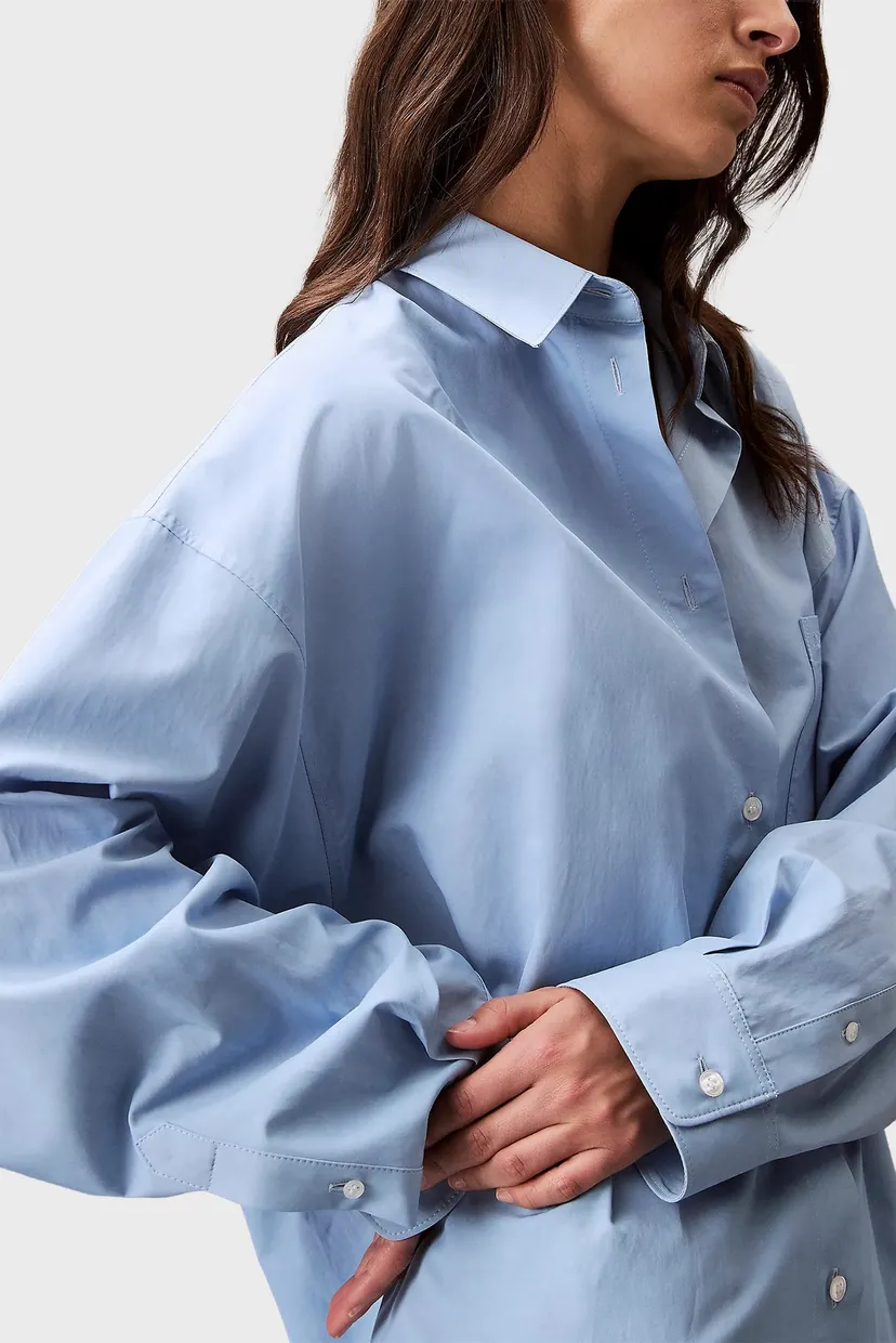 Ko'ylak Lustrous CTTN LS Oversized Shirt 5