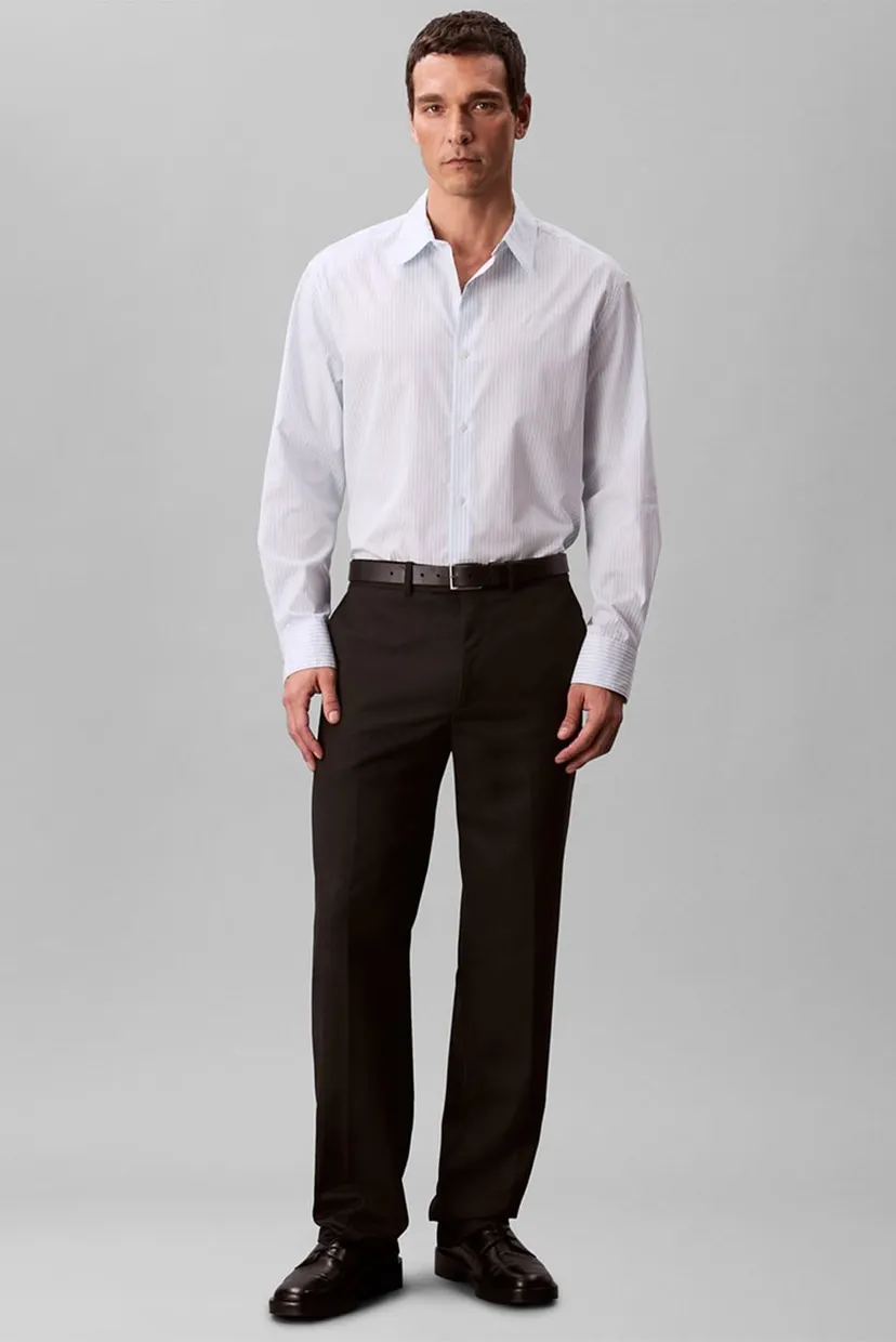 Рубашка LS STRIPE DOBBY RELAXED SHIRT 5