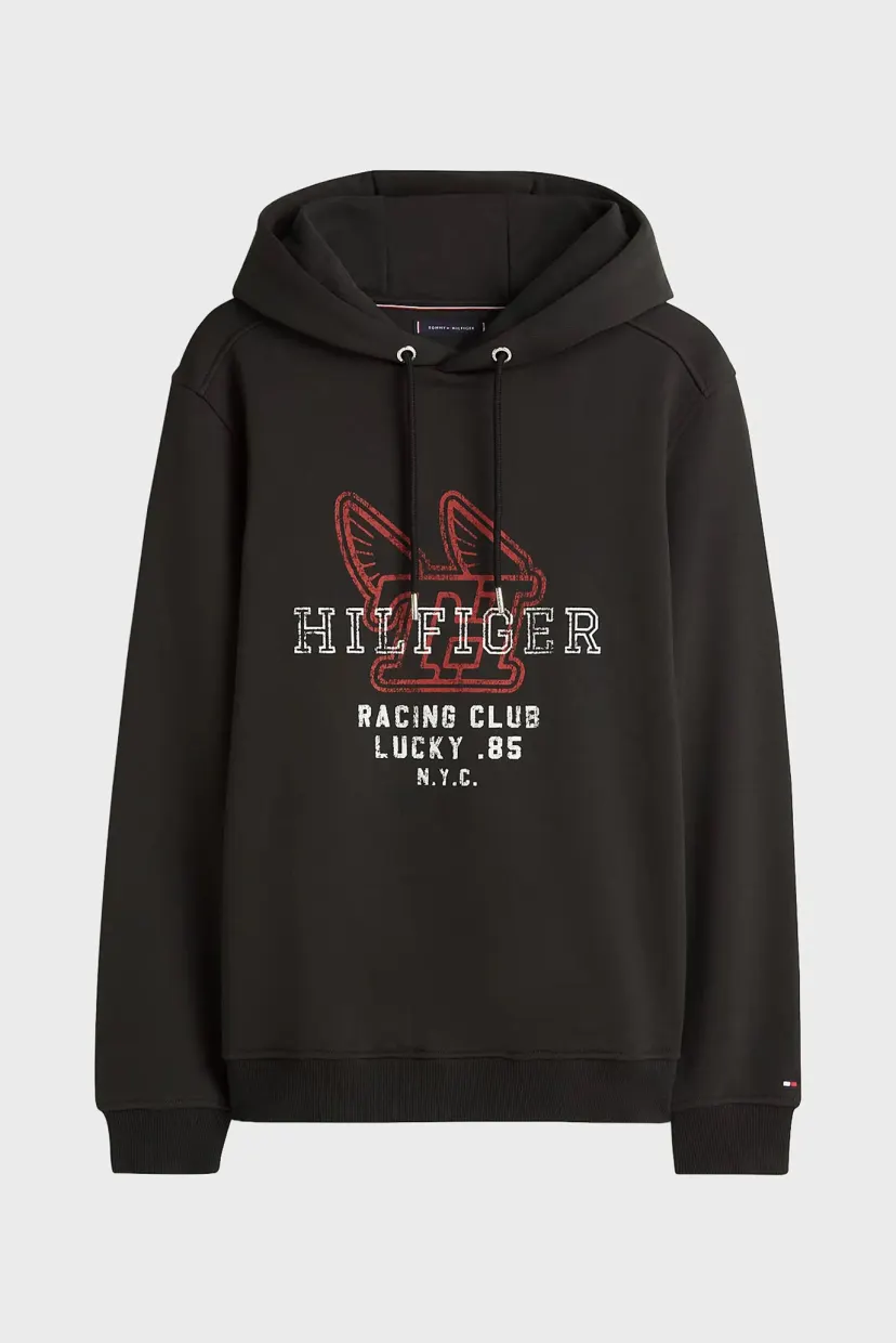 Hudi MODERN ATH GRAPHIC HOODY 5