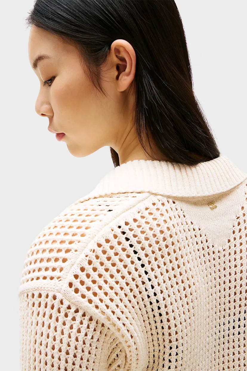 Yengi kalta ko'ylak POLO SS CROCHET 4