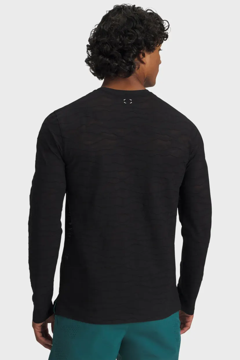 Uzun yengli futbolka UA Halo Jacquard LS 3