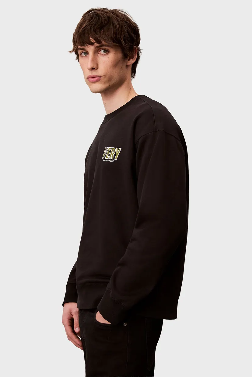 Svitshot PREMIUM FLEECE LOGO CN SWEATSHIR 3