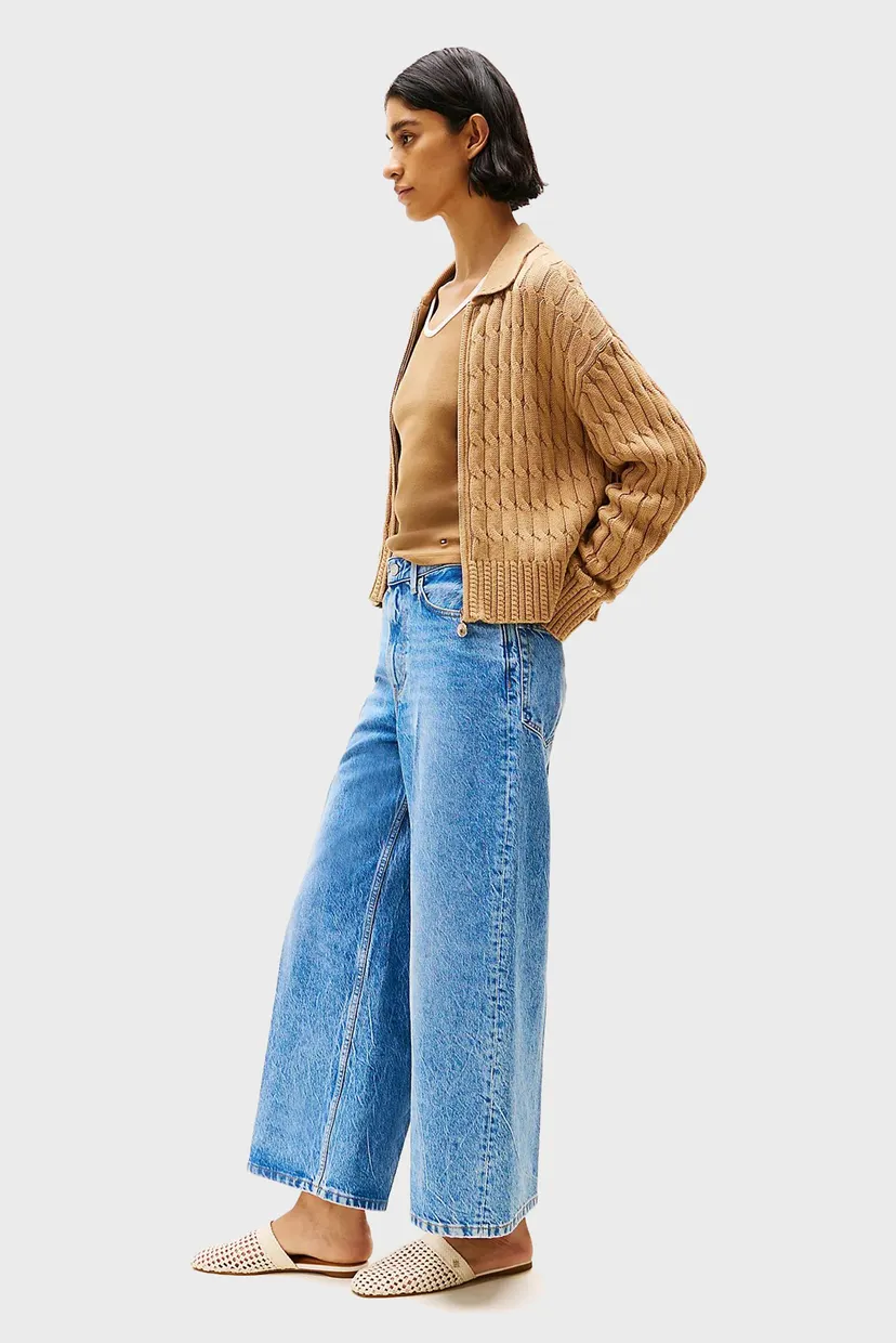 Jins shim WIDE LEG HW A ALI 3