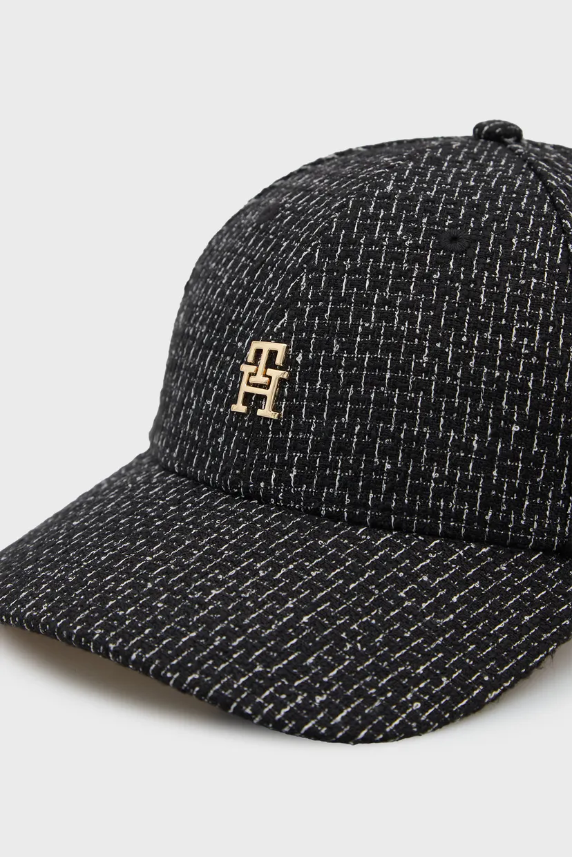 Kepka TH ELEVATED CHIC BOUCLE CAP 4