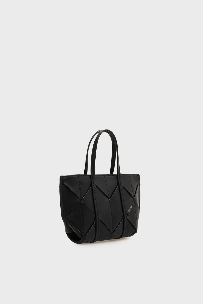 Сумка WOVEN MINI TOTE CROSSBODY 3