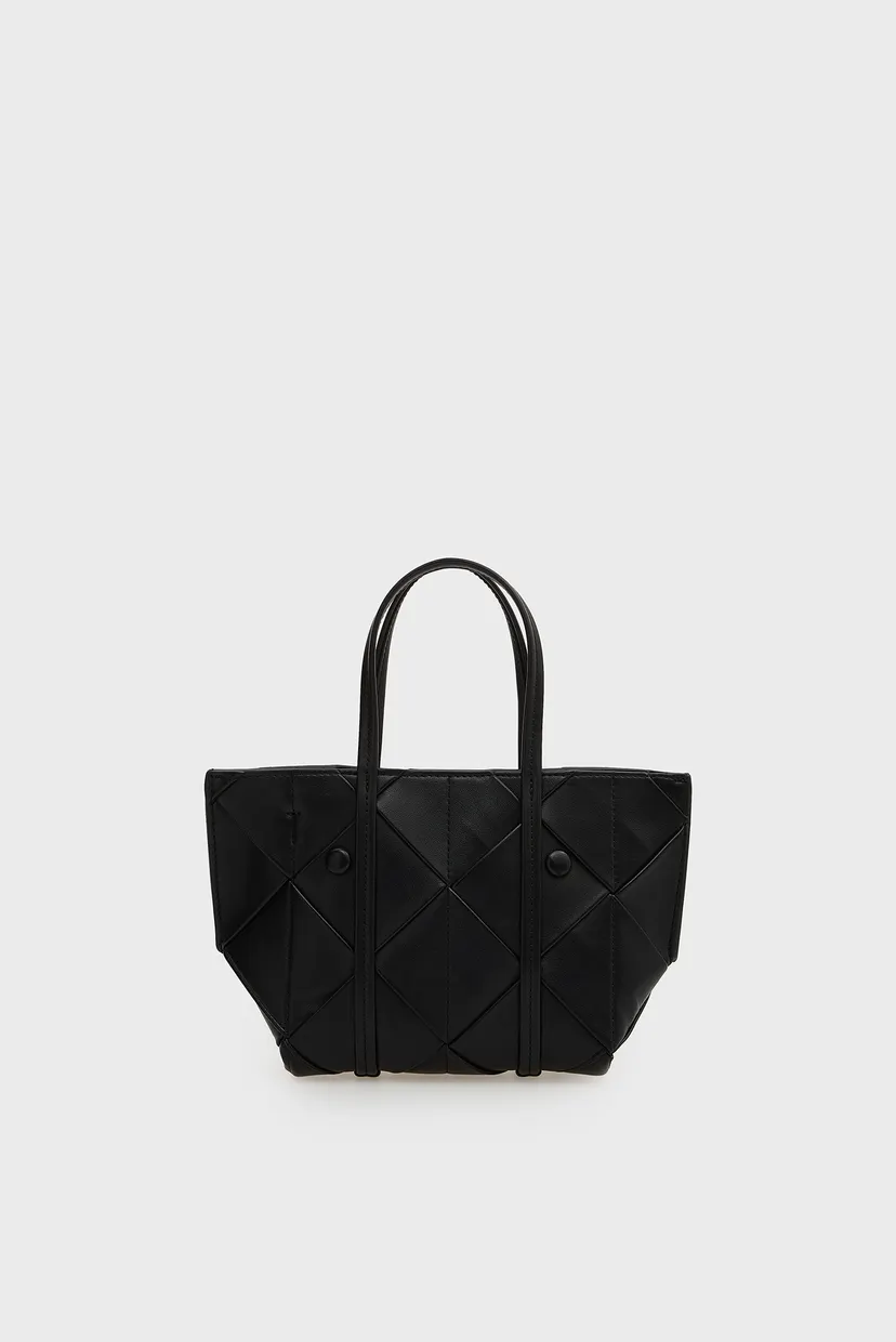 Сумка WOVEN MINI TOTE CROSSBODY 4