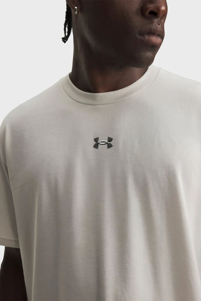 Futbolka UA M HWT METAL LOGO SS 3