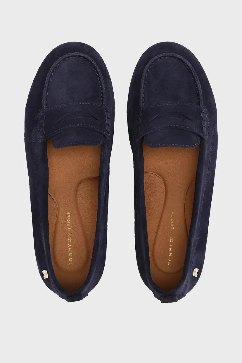 Балетки TH FLEX SUEDE LOAFER BALLERINA 4