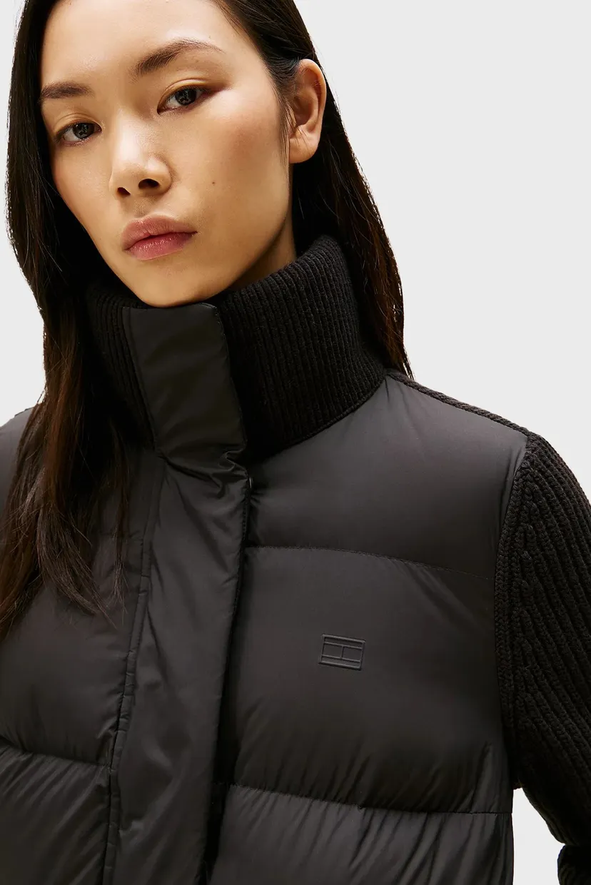 Qishki kurtka MODERN DOWN KNIT MIX REG JACKET 4