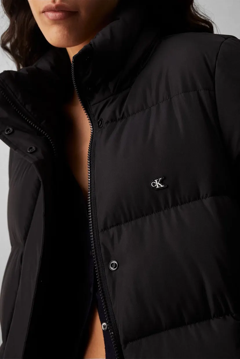 Qishki kurtka MONOLOGO NON DOWN LONG PUFFER 4