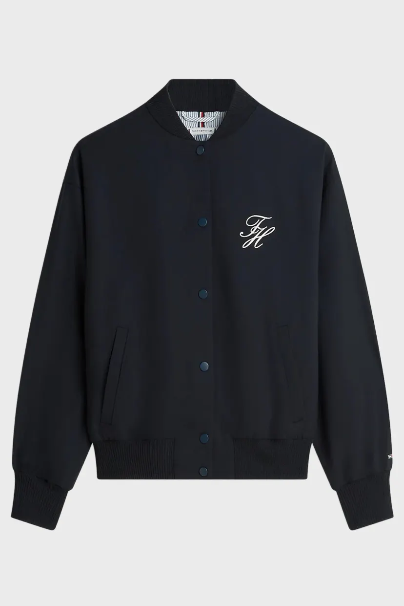 Jaket TIMELESS WOOL TAILORED BOMBER 5