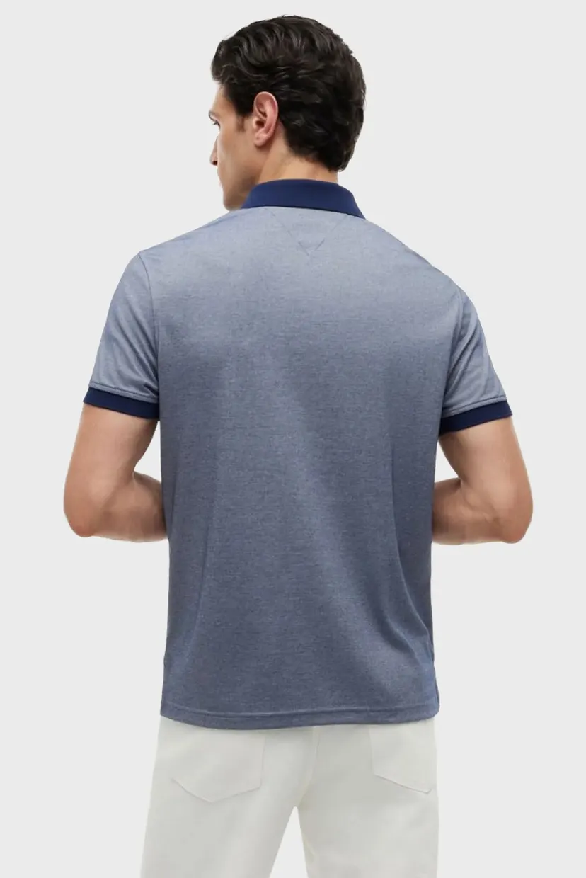 Polo PERFORMANCE OXFORD ZIP REG POLO 3