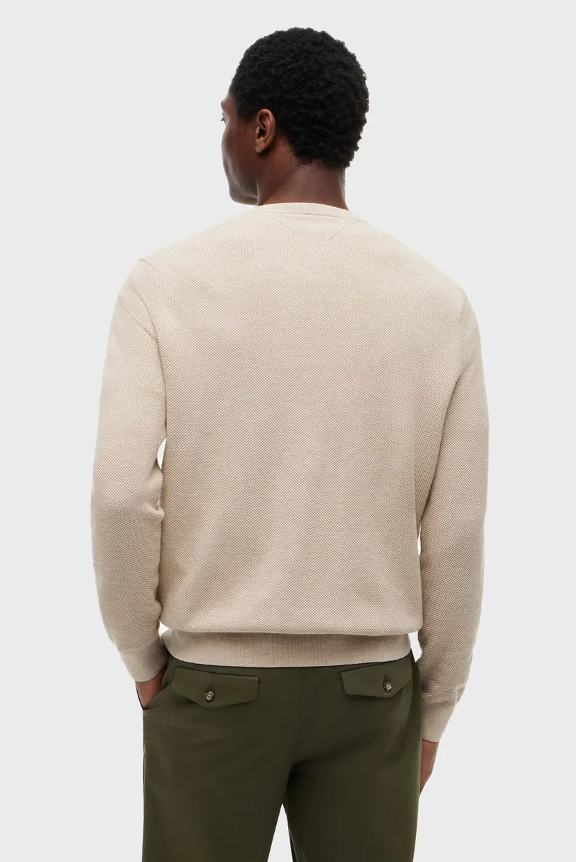 Sviter/ESSENTIAL STRUCTURE CREW NECK 3