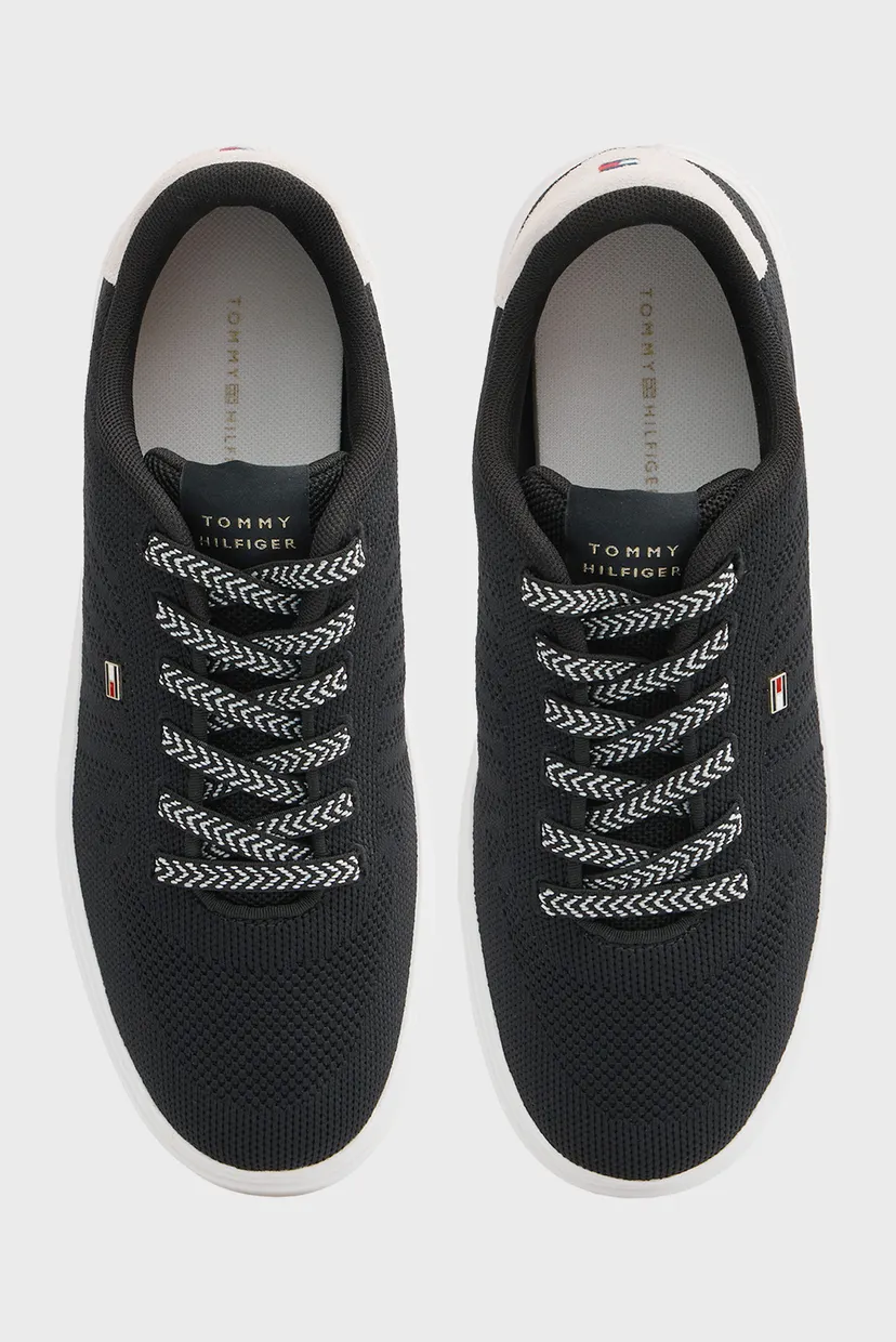 Кеды/TH FEMININE CUPSOLE KNIT 4