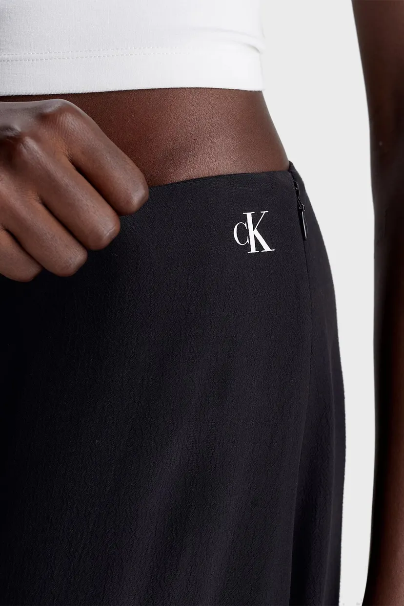 Ishton CHIFFON WIDE LEG PANT 4