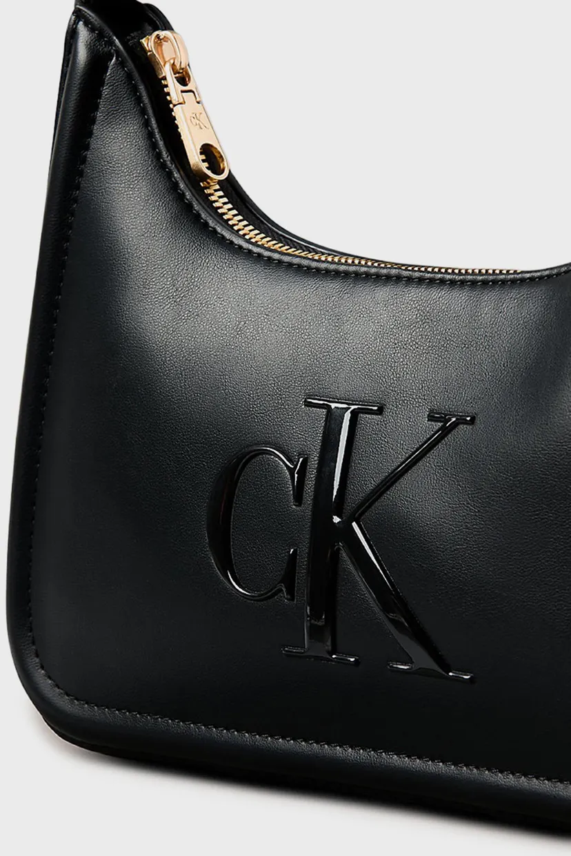 Sumka BOLD CK METALLIC SHOULDER BAG 5