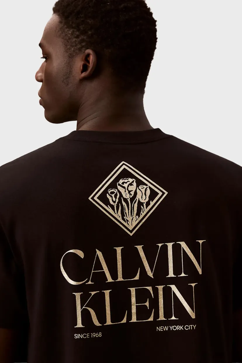 Футболка SS 20S CALVIN ROSES GRAPHIC TEE 6