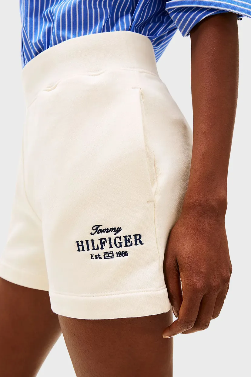 Shortik REG HILFIGER SWEATSHORT 4
