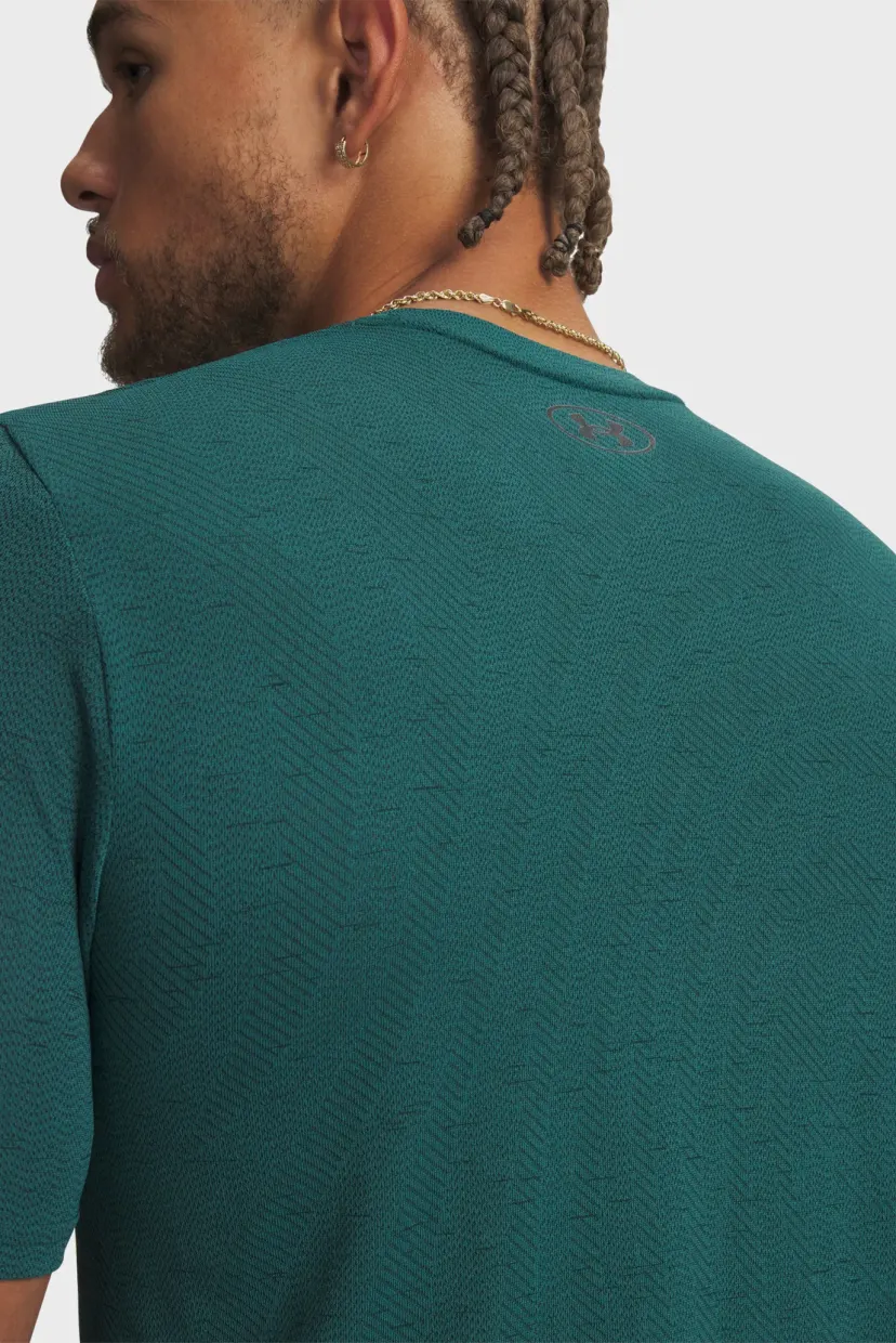 Футболка/Vanish Seamless Novelty SS-GRN 3