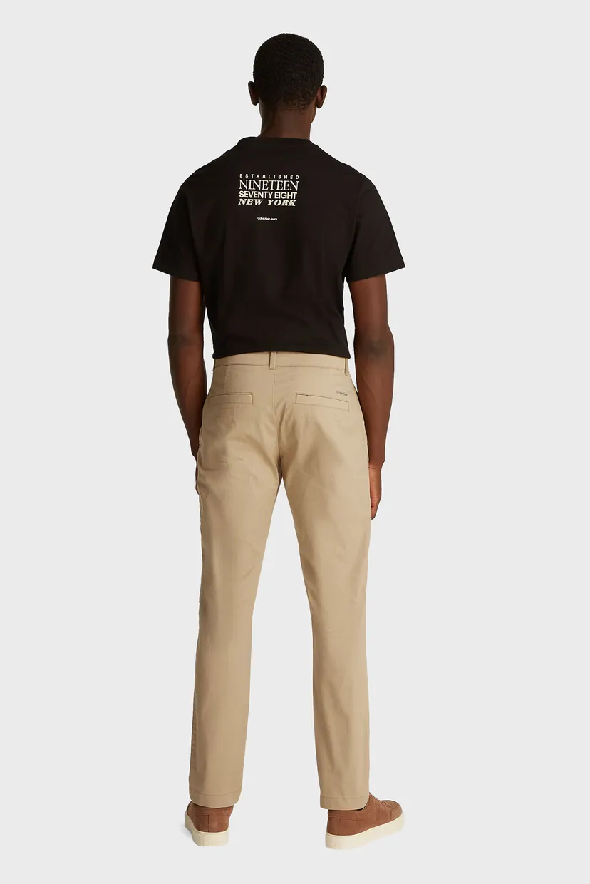 Ishton TAPERED CHINO 3
