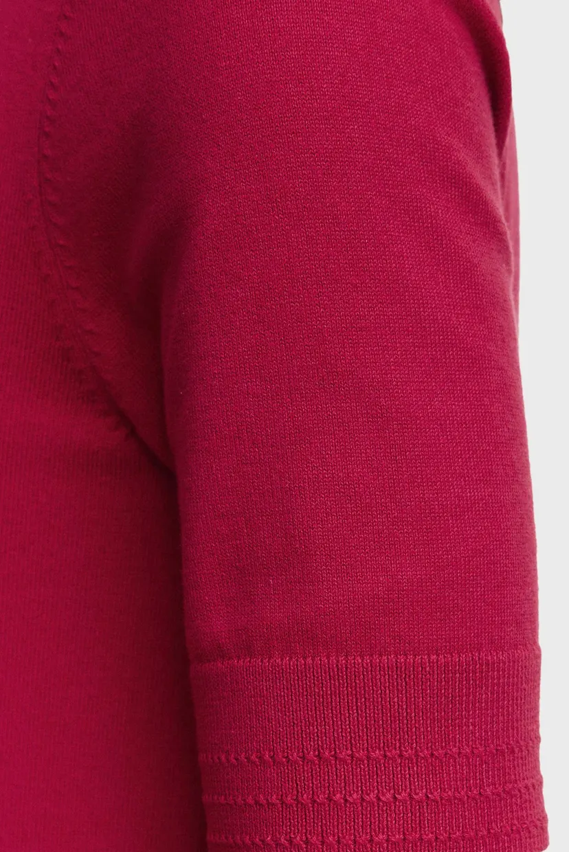 Sviter/COTTON SHORT SLEEVE SWEATER 5