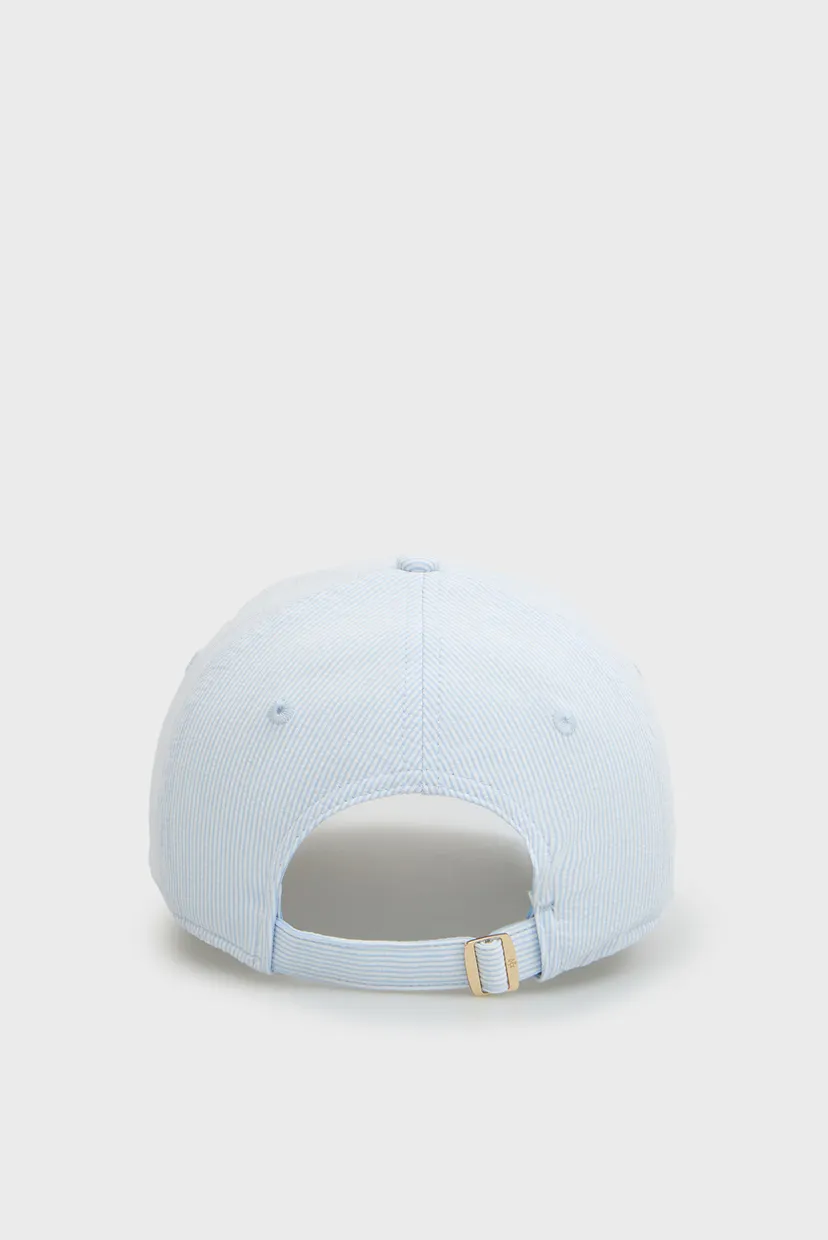 Кепка/TH SCRIPT STRIPED CAP 3