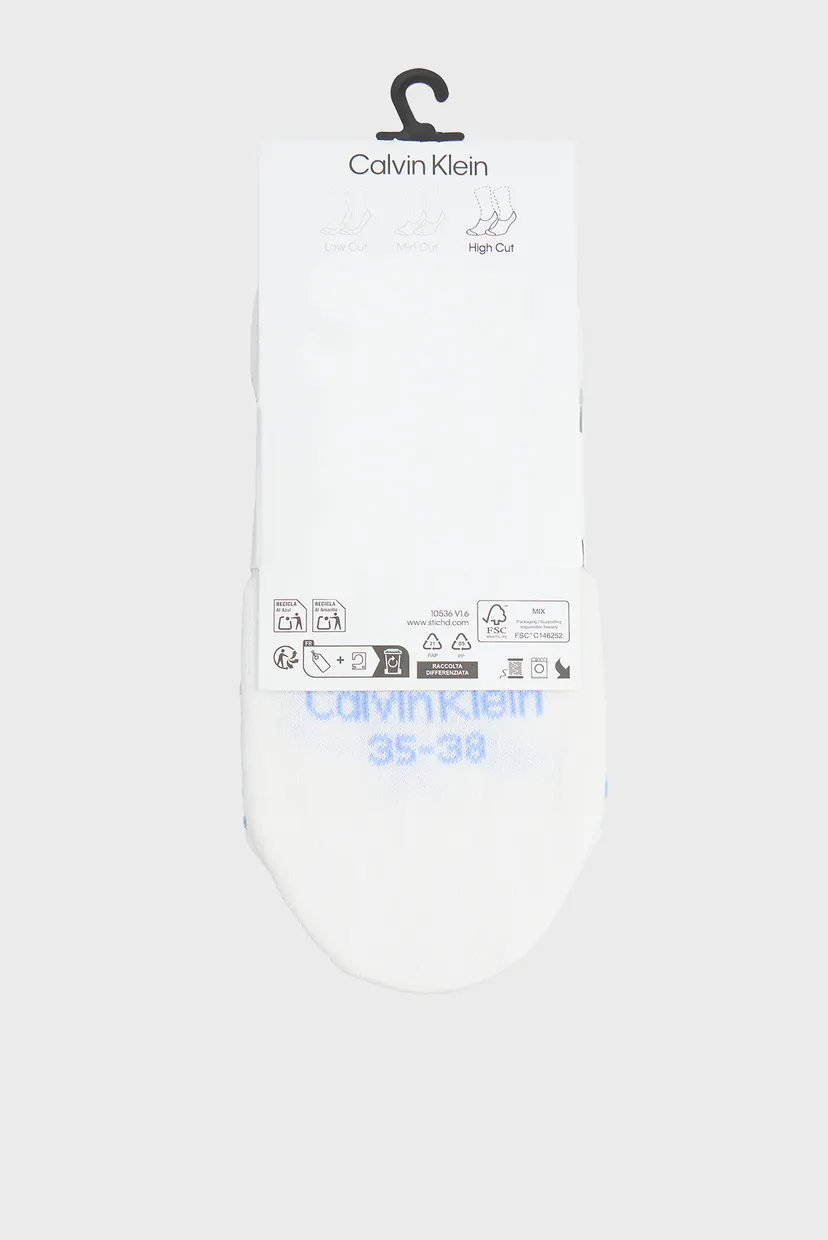 Kalta paypoq/CK WOMEN FOOTIE HC 2P STRUCTUR 3