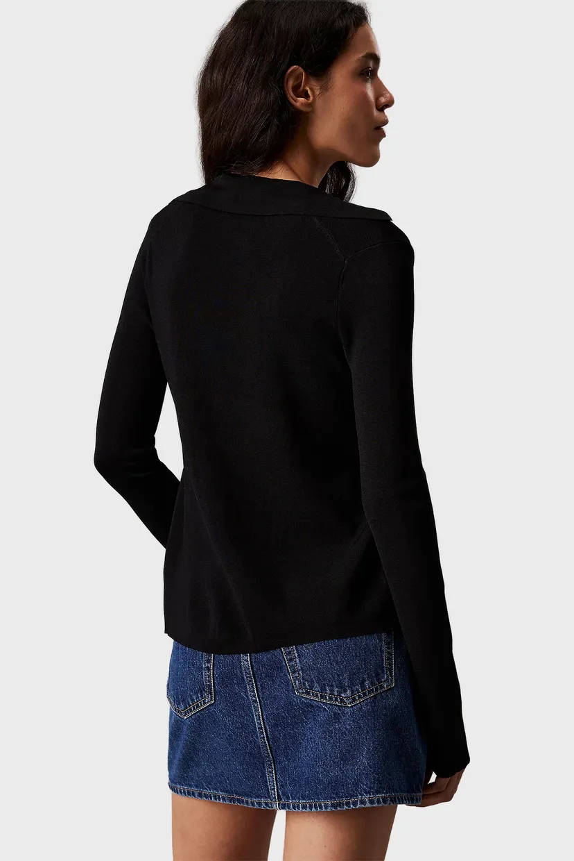 Кардиган RAYON HOOK&EYE SWEATER CARDIGAN 3